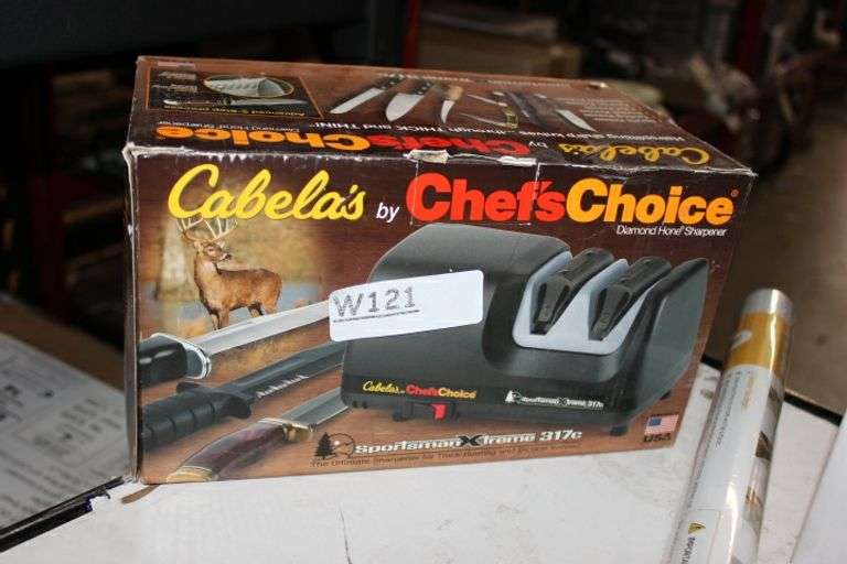 Chef'Schoic Electic Knife Sharpener Retail:$150
