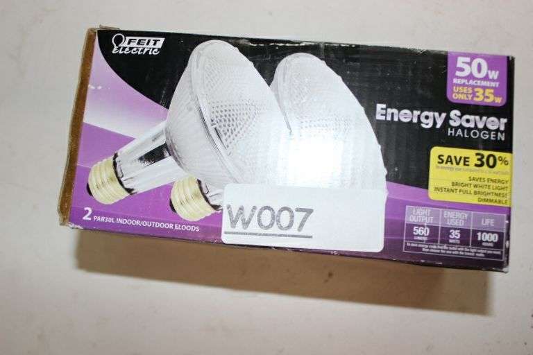 Feit Electric 35Par30Lqfles2 35 Watt Par30 Halogen Reflector Bulb Pack 2 Count Retail:$26.8