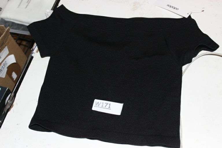Ododos Cloud Feeling Short Sleeve Tee For Women Curved Hem Crew Neck Crop Tops Summer Yoga[Xs\S] Retail:$31