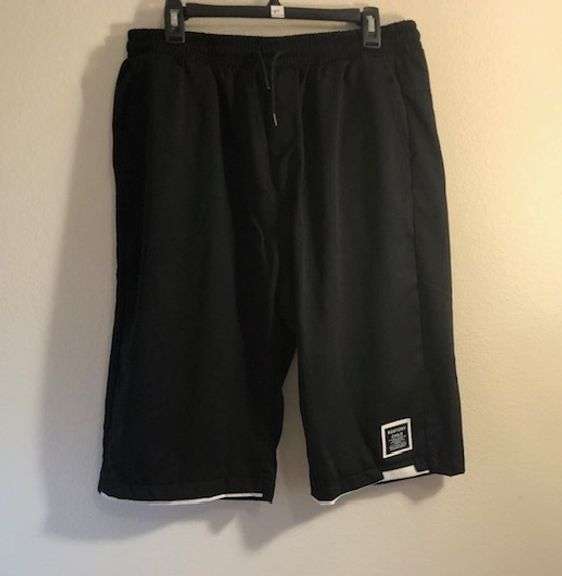 Black Shorts Size XXL