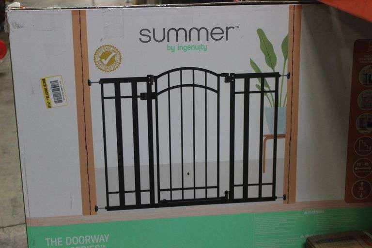 THE DOORWAY 48W SERIES SUMMER BY INGENUITY RETAIL $99.00