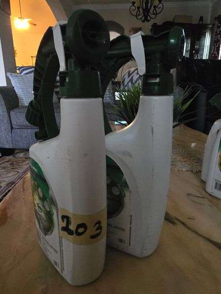 Roundup for lawns retails for $27.00 ea