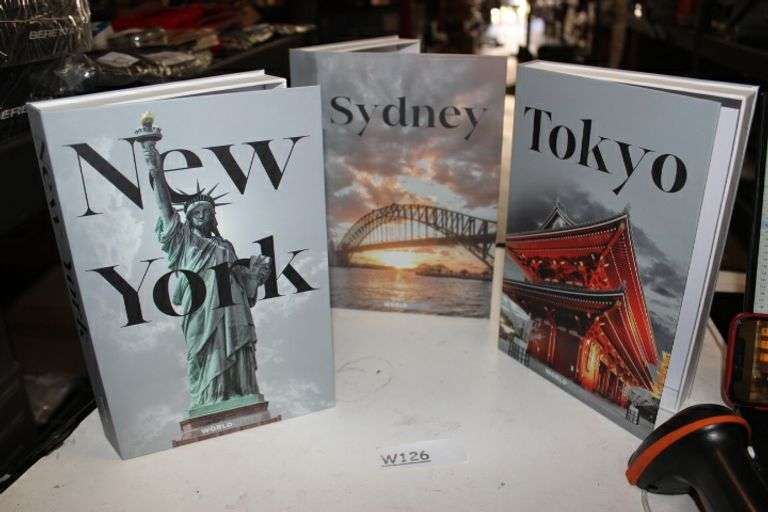 Sturdy Decorative Books For Shelf Decor, Fake Book Retail:$22