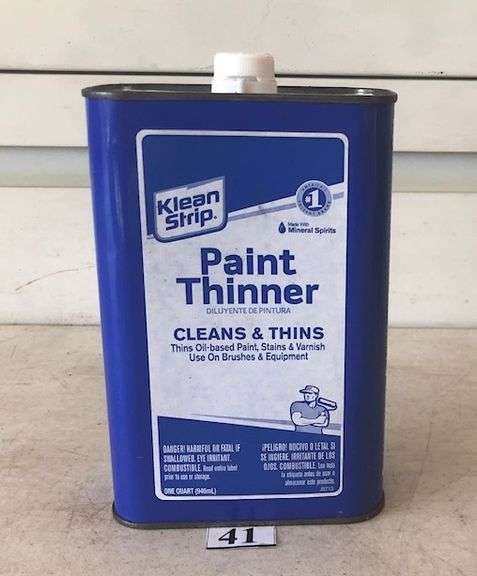 Klean Strip Paint Thinner