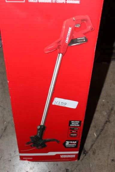 Craftsman 20-Volt Max 10.0-In Straight Shaft Battery String Trimmer Retail:$80