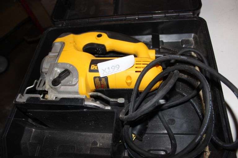 Dewalt Jig Saw, Top Handle, 6.5-Amp, Corded (Dw331K) Retail:$200
