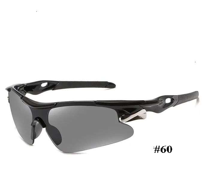 Sports Black Sunglasses