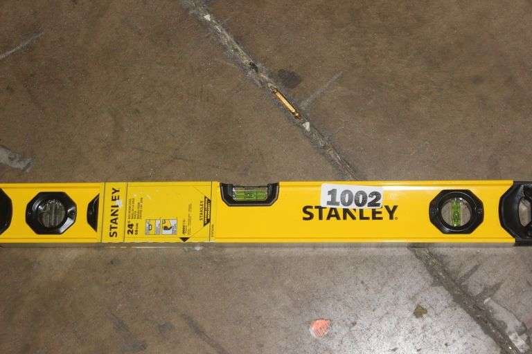 STANLEY 24" BOX BEAM LEVEL # STHT 42496