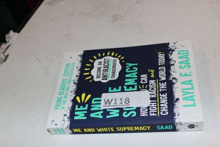 Me And White Supremacy: Young Readers' Edition Paperback Retail:$3