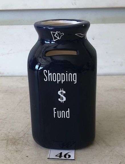 Shopping Fund Piggy Bank