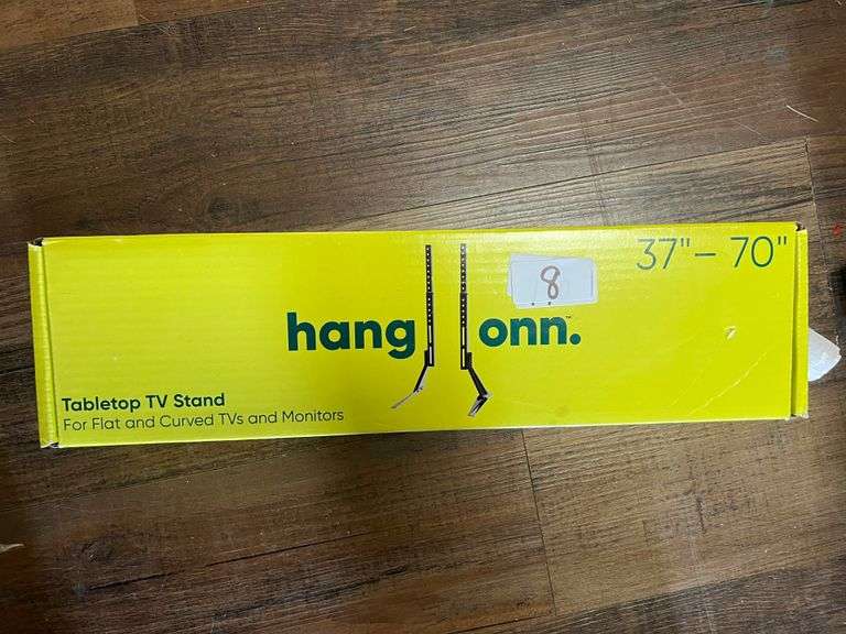 HANG ONN TABLE TOP TV STAND