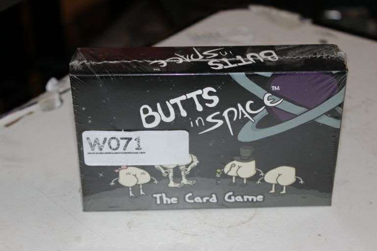 Butts In Space Classic Card Game By The Dusty Tophat Retail:$30
