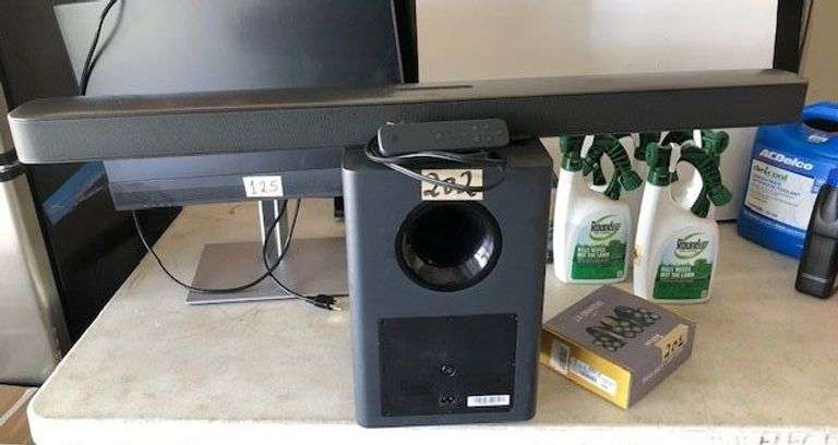 JBL Bar 2.1 Soundbar and Wireless Subwoofer
