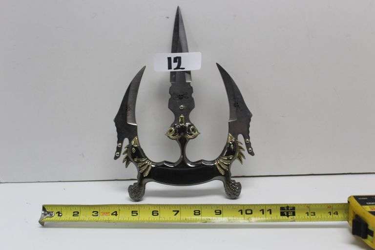 KIMYONA SIFI ROLEPLAY CLAW KNIFE