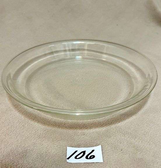 Glass Pie Dish