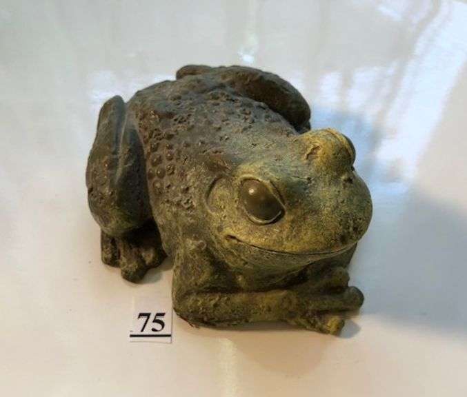 Frog Hide-a-Key