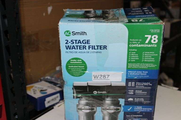 Ao Smith Claryum Filter Replacement - 2 Pack - Ao-Us-200-R Retail:$70