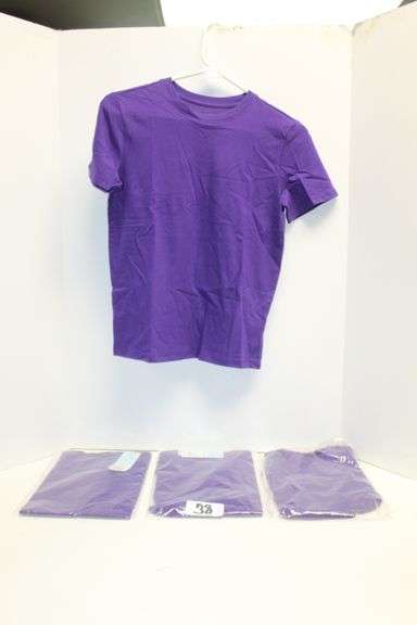CAT & JACK PURPLE MEDIUM 8/10 GIRLS TSHIRT