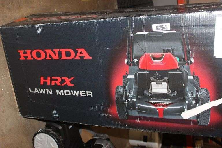 HONDA HRX217 SELF PROPELLED LAWN MOWER RETAIL $ 629.00