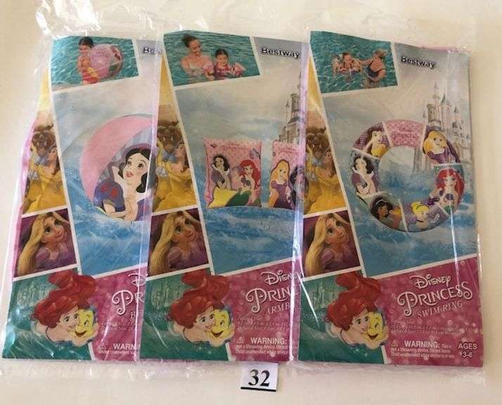 Disney Princess Swim Ring
