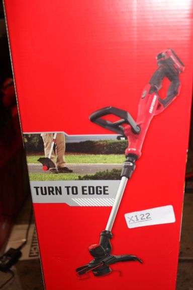 Craftsman V20 20-Volt Max 13.0-In Straight Shaft Battery String Trimmer Retail:$130