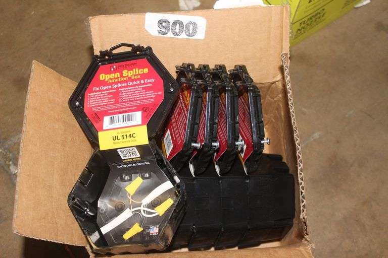 Open Splice Junction Box  The Original American Made - UL Tested - Meets Code