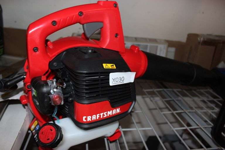 Craftsman B2000 25-Cc 2-Cycle Gas Handheld Leaf Blower Retail:$150