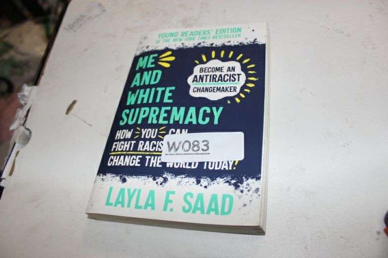 Me And White Supremacy: Young Readers' Edition Retail:$7