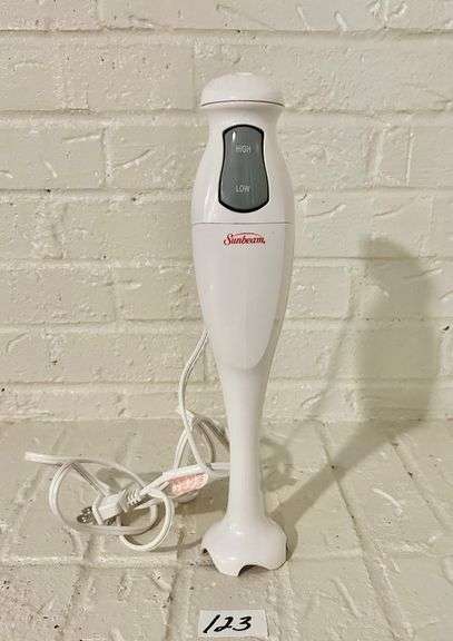Electric Hand Blender