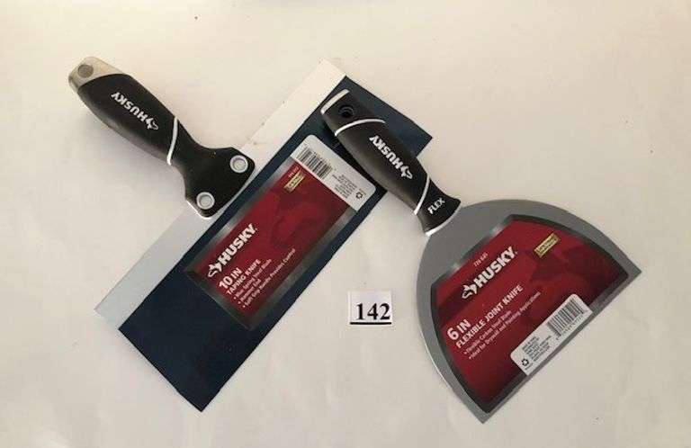 Husky Taping Knife & Joint Knife