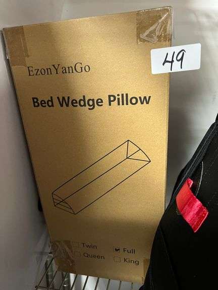 EZON YAN GO BED WEDGE PILLOW