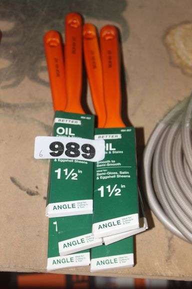 BETTER OIL PAINTS AND STAINS 1 1/2 IN. BRUSH #464 457