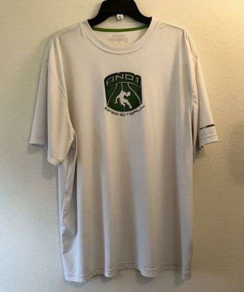 And1 Basketball T-Shirt Size Large