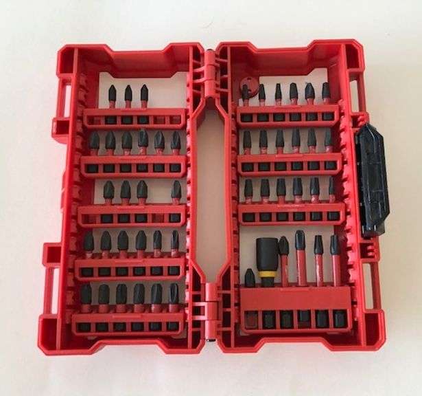 Milwaukee Shock Wave Drill bits Set