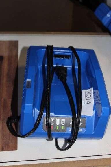 Kobalt 40 V Max Charger Retail:$60