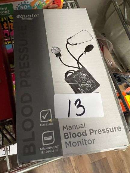 MANUAL BLOOD PRESSURE MONITOR