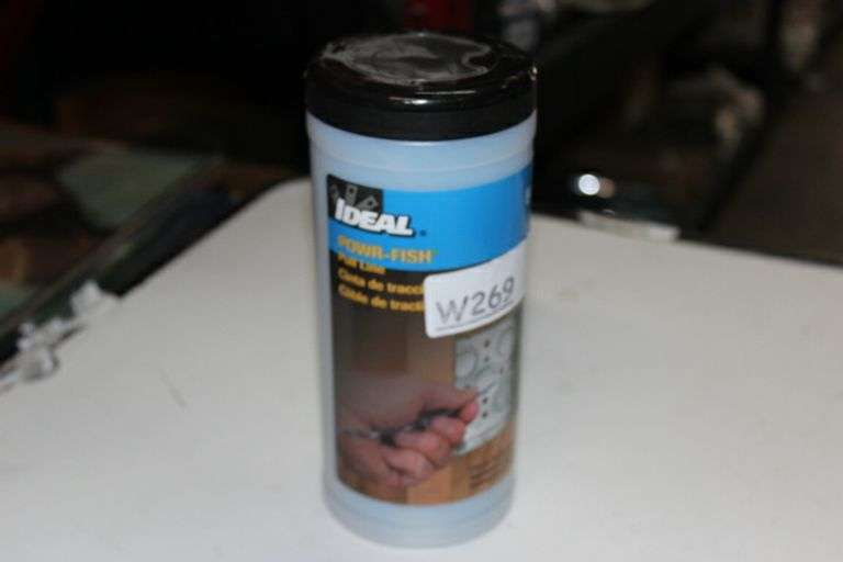 Ideal Electrical 31-348 Powr-Fish® Pull Line, 210Lb. X 500' Retail:$17
