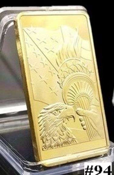 Statue of Liberty Bar in Protected Capsule