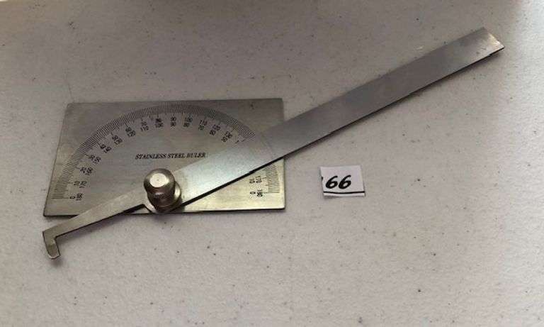 Stainless Steel Ruler