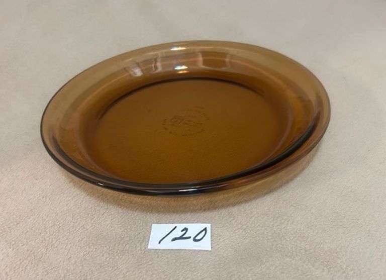 Glass Baking Pie Dish