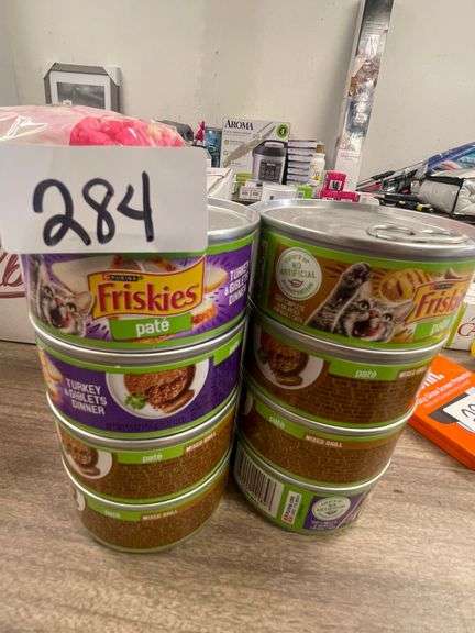 FRISKIES CAT FOOD