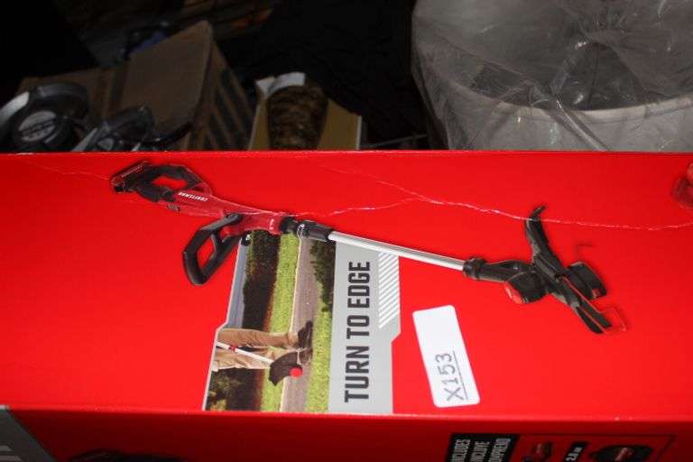 Craftsman V20 20-Volt Max 13.0-In Straight Shaft Battery String Trimmer Retail:$130