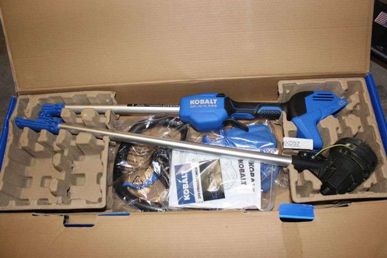 Kobalt 24-volt 14-in Straight Shaft Battery String Trimmer Retail:$149