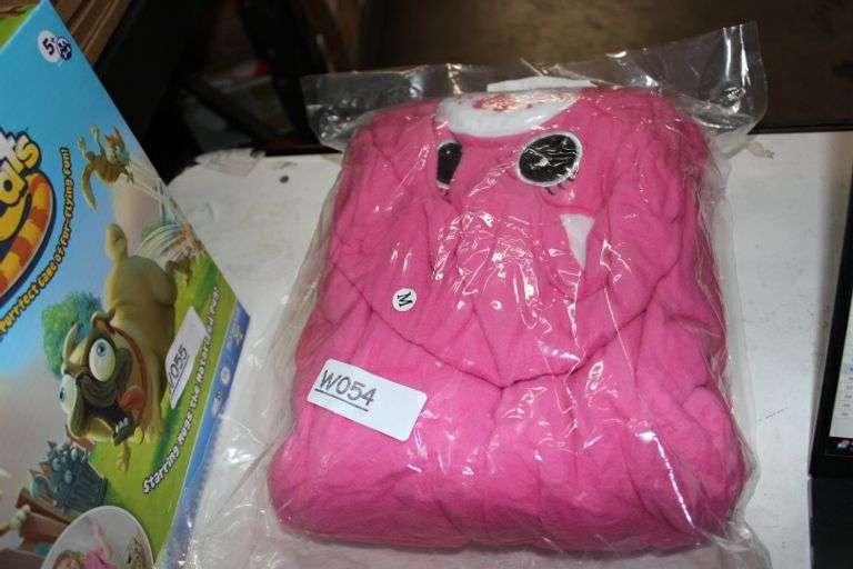 Animal Onesie Adult Unisex Pink Cosplay Costume For Men Women[M] Retail:$20