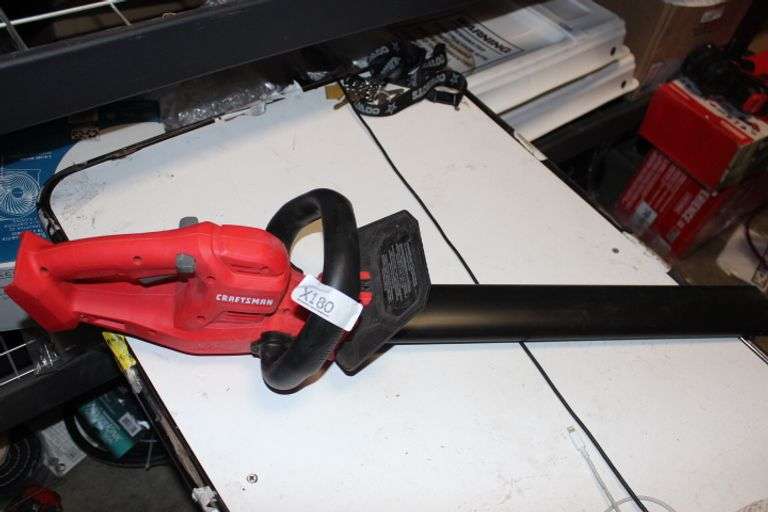 Craftsman V20 20-Volt Max 20-In Battery Hedge Trimmer Retail:$90