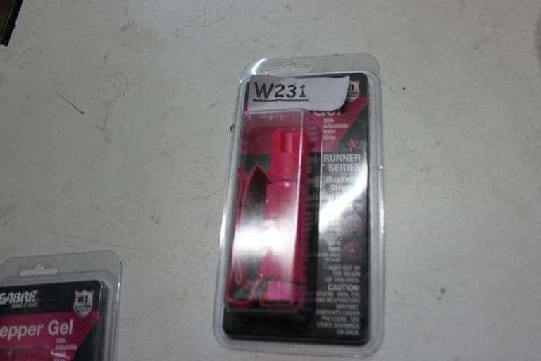 Sabre P-22J-Pk-02 Runner Pepper Spray, 0.67 Oz Can, 1 Cd Retail:$11
