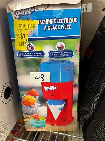 KOOLAID SNOWCONE MAKER