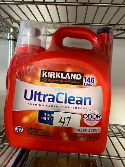 KIRKLAND ULTRA CLEAN LAUNDRY DETERGENT 1.51 GAL