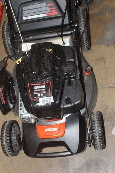 ECHO LM-2119SP SELF PROPELLED LAWN MOWER RETAIL $599.99