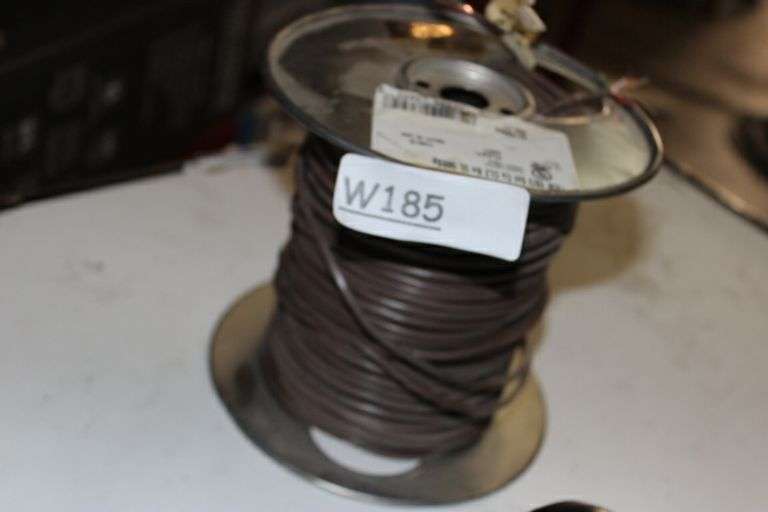 Southwire 553030507 T-Stat Cbl,3 Cond,18Awg,Comm,Brn,500Ft 5Lwp9 Retail:$150